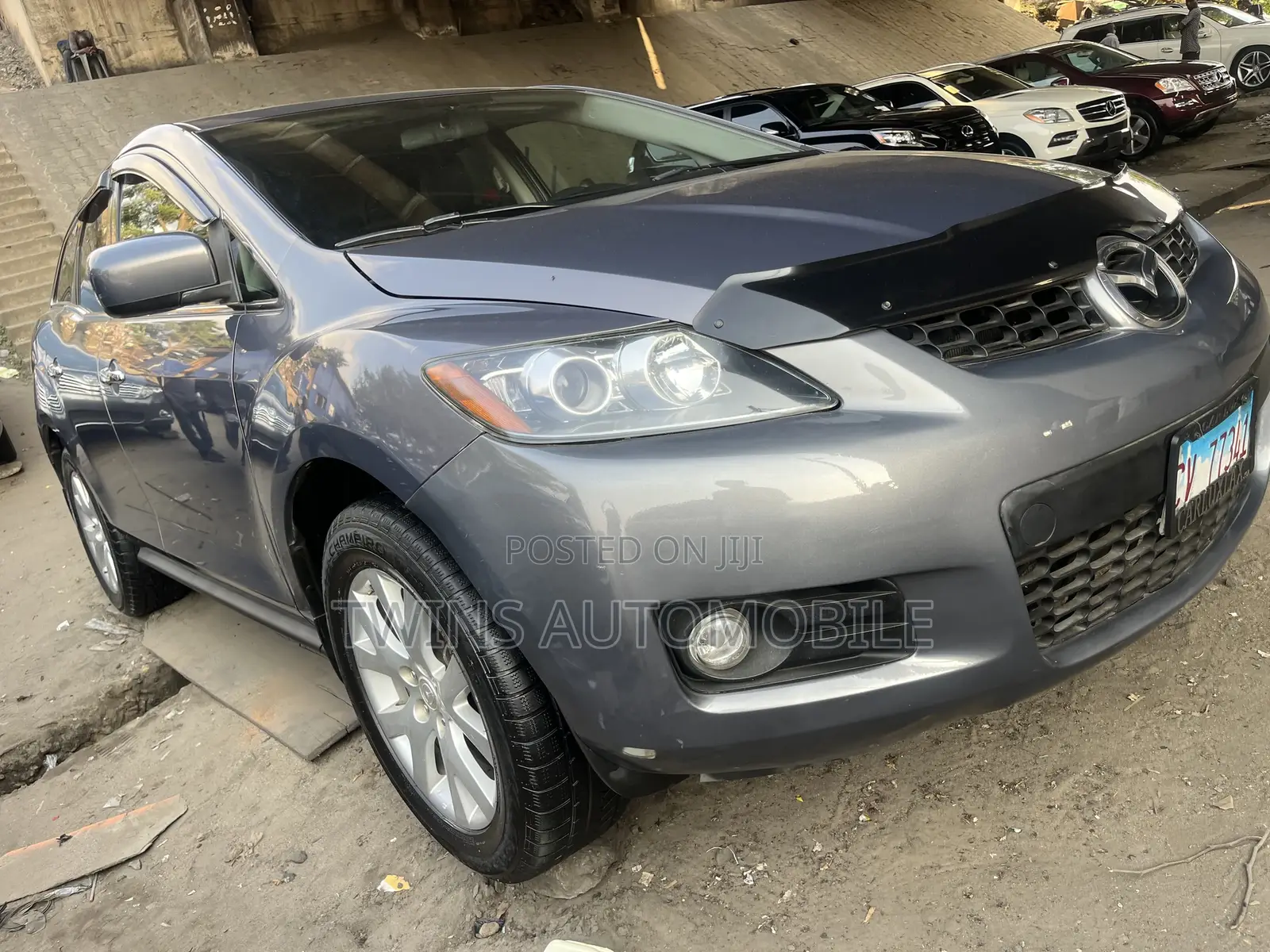 Mazda CX-7 2007 Gray