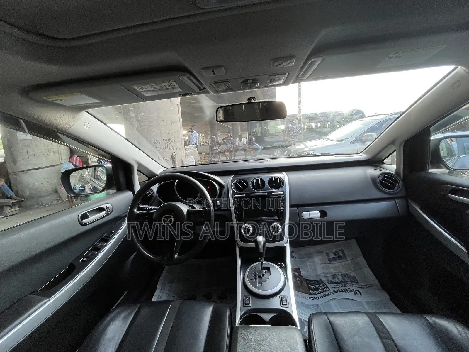 Mazda CX-7 2007 Gray