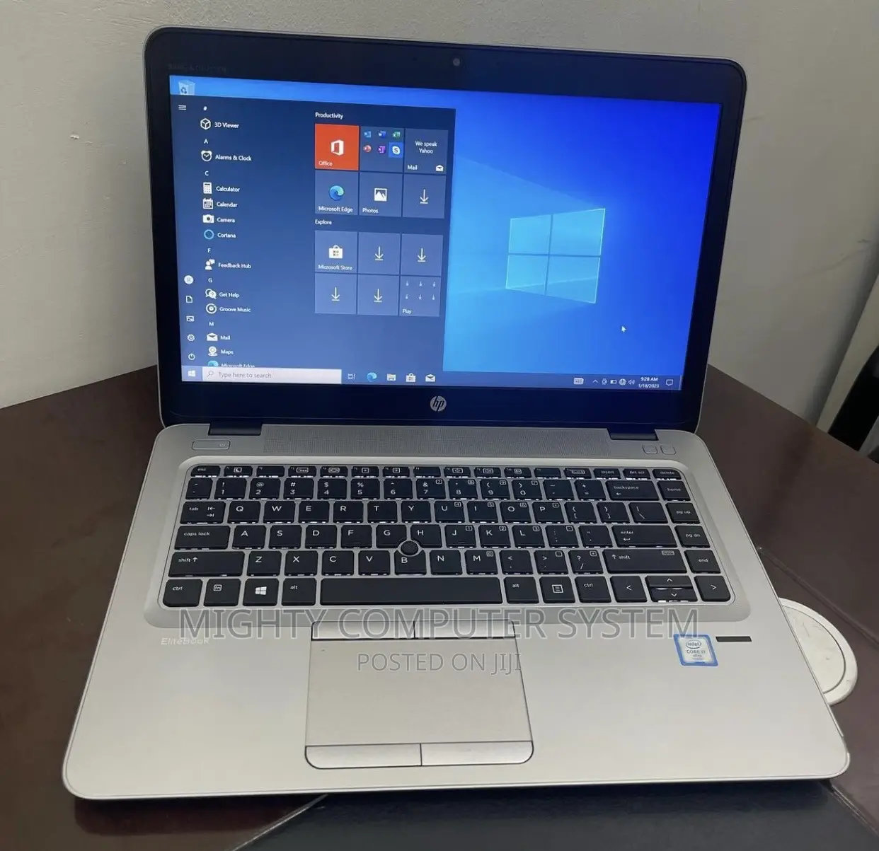 Laptop HP EliteBook Folio 8GB Intel Core I7 SSD 256GB