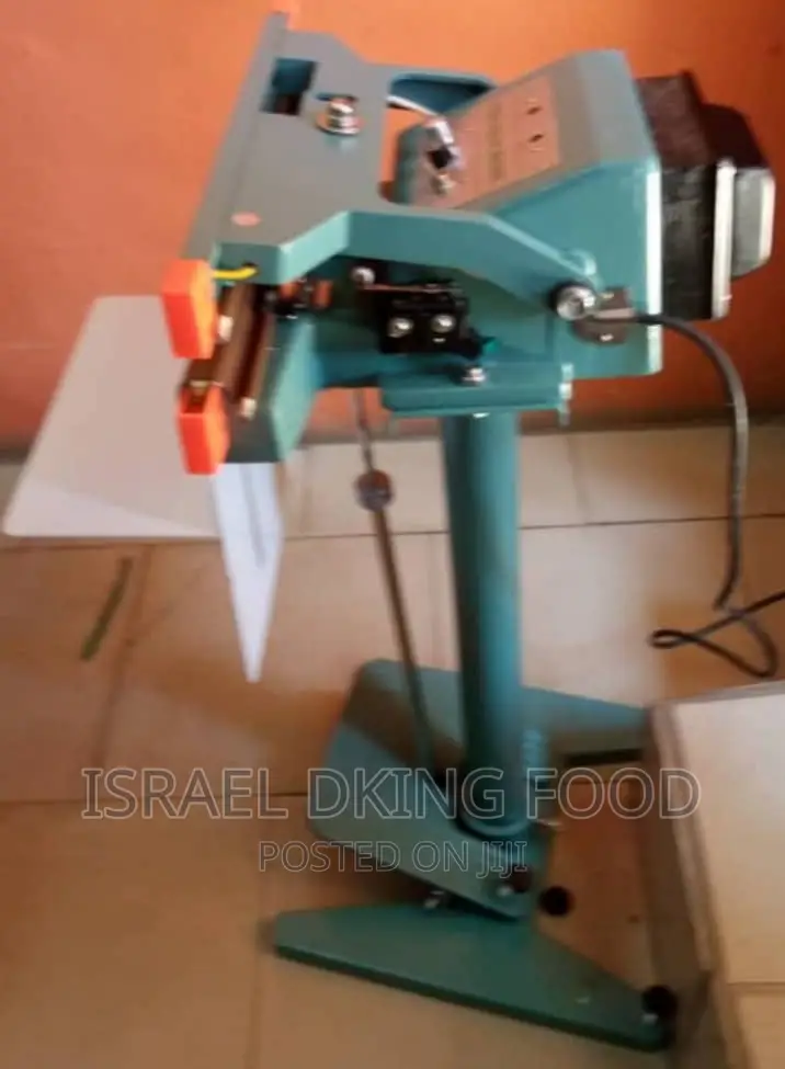 Industrial Electric Foreign Quality Pedal Sealing Machine