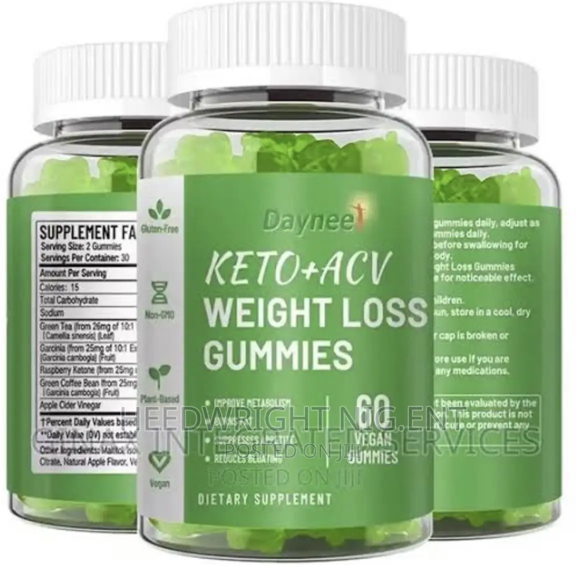 Keto + Acv Weight Loss Gummies