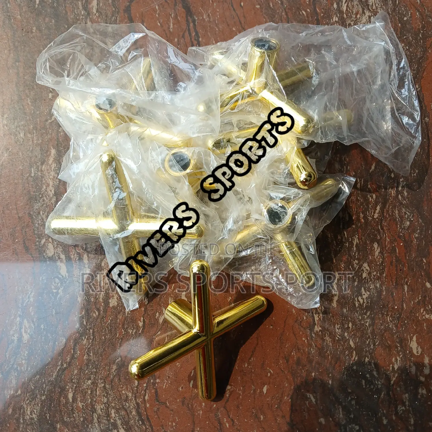 Golden Aluminium Snooker Billiard Rack Pool Cue Stick Bridge