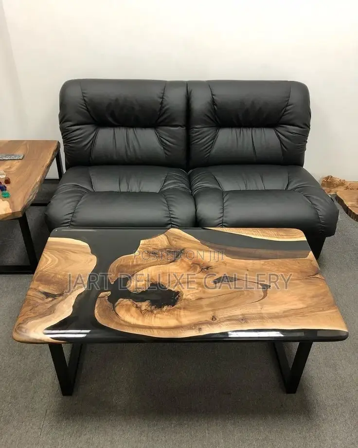 Wooden Epoxy Furniture