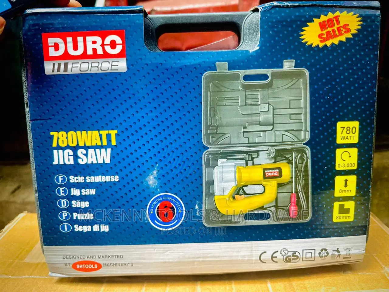 Professional Jig Saw Machine 780w