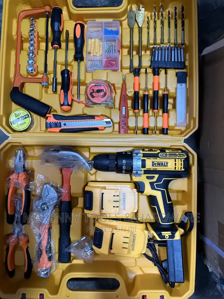 Dewalt Cordless Drill Tool Box