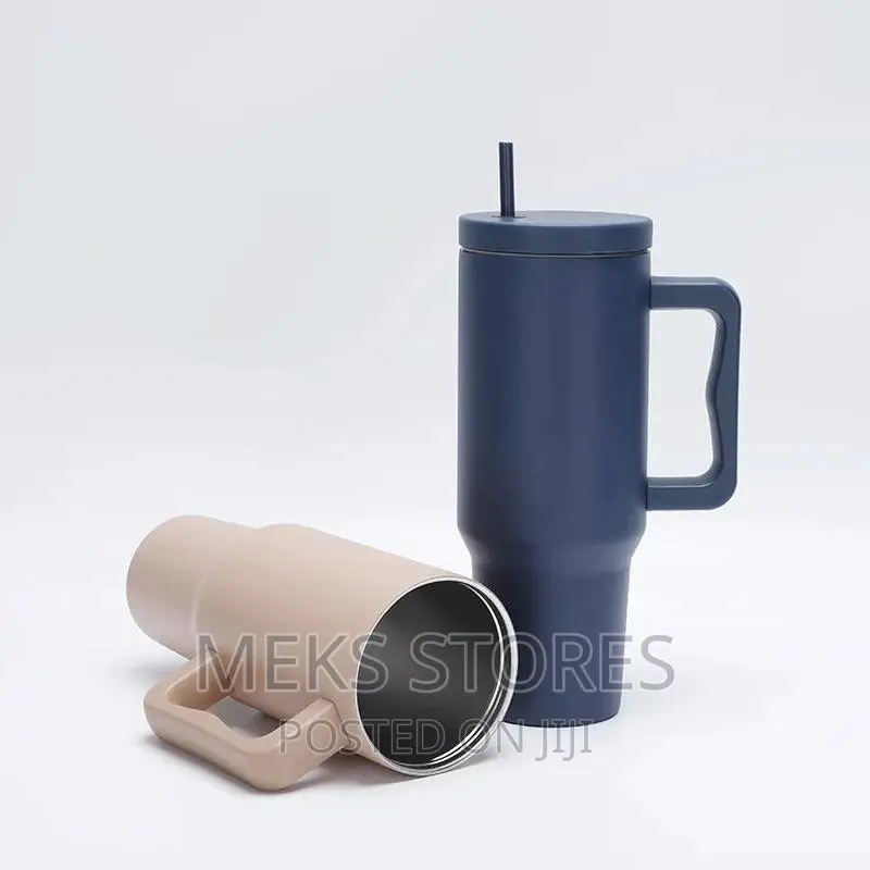 Modern 40oz Tumbler With Straw Lid