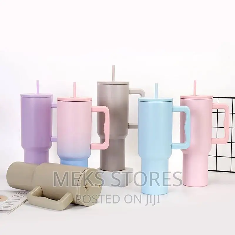 Modern 40oz Tumbler With Straw Lid
