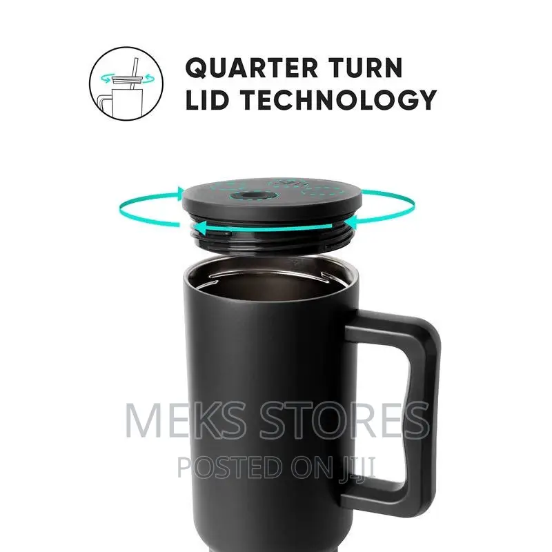 Modern 40oz Tumbler With Straw Lid