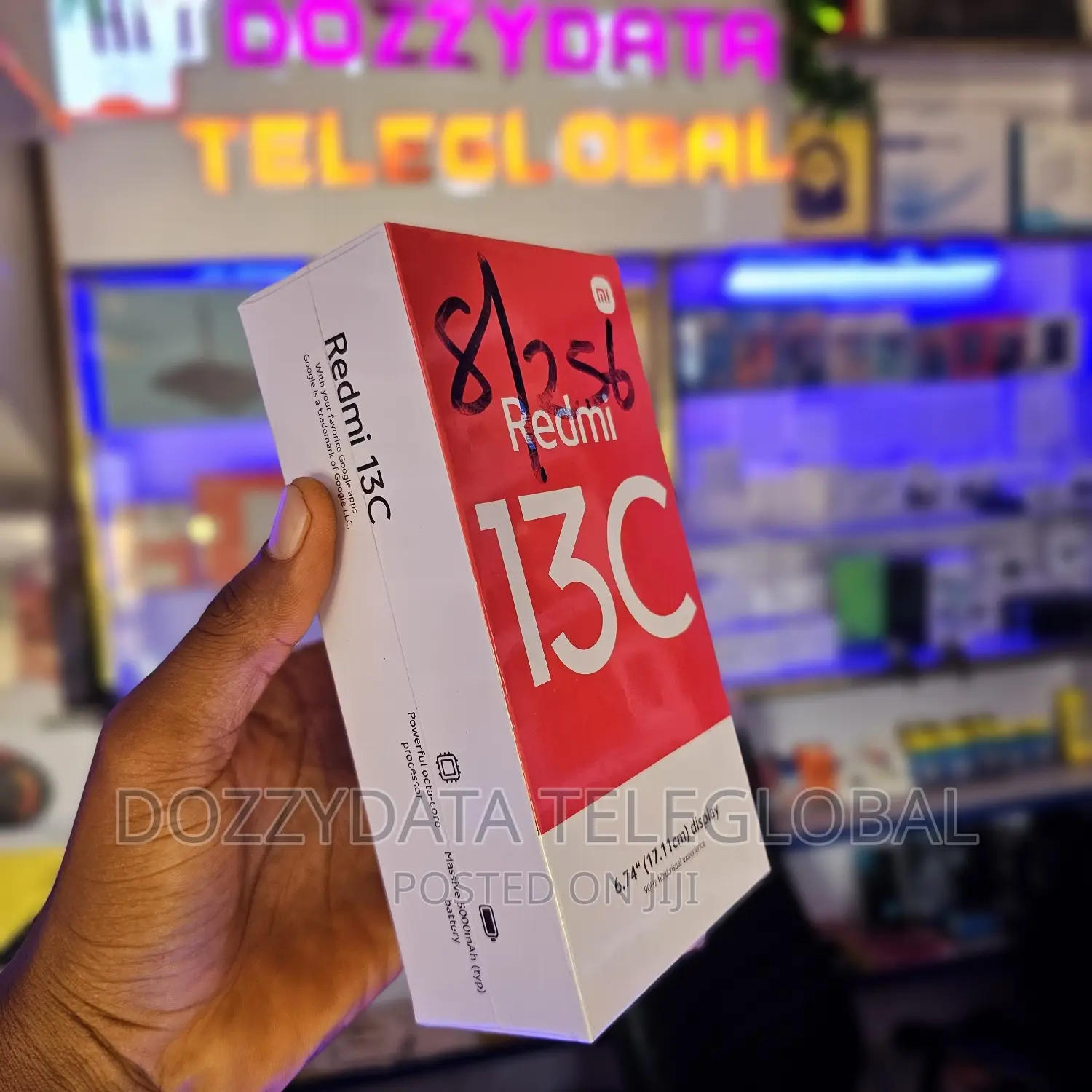 New Xiaomi Redmi 13C 256 GB