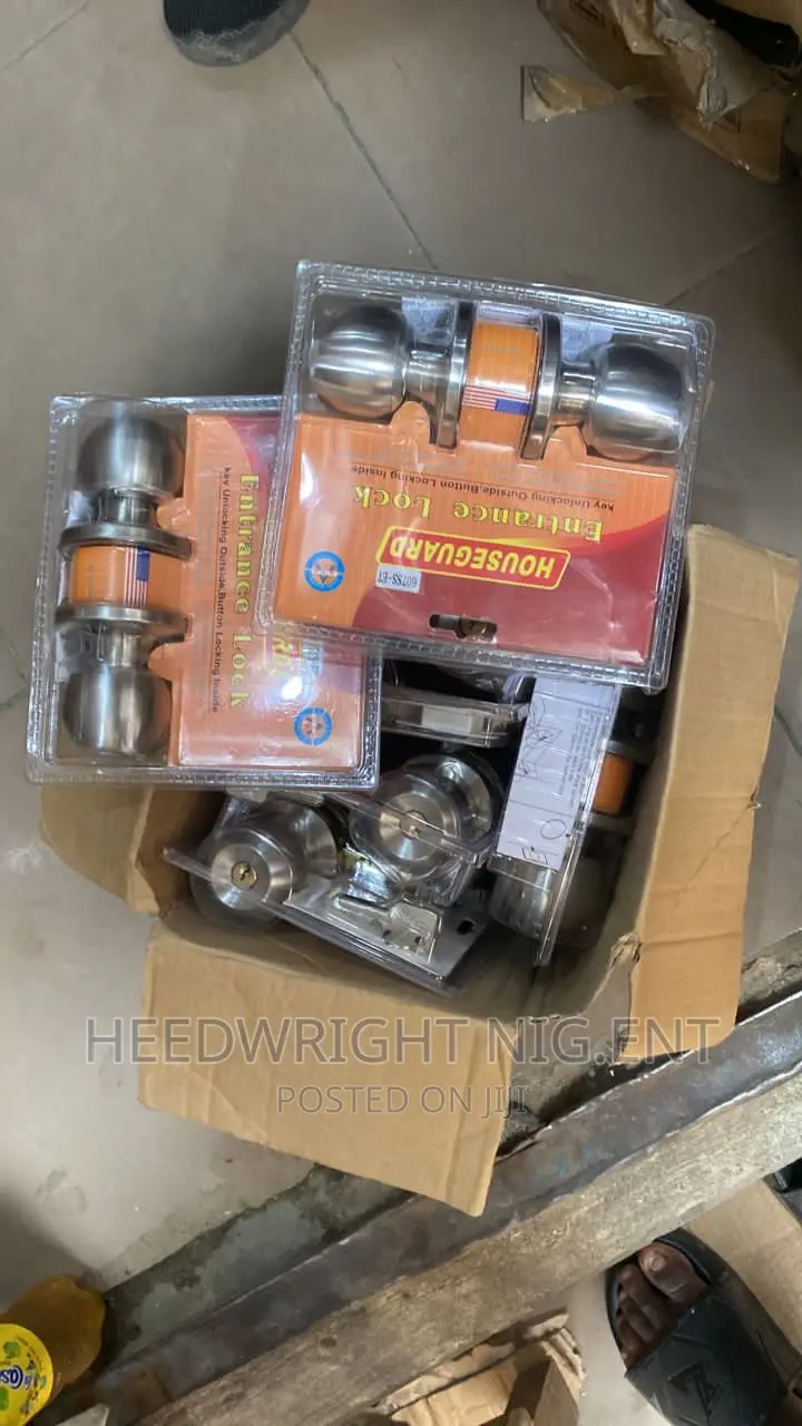Cylindrical Knob-set Lock