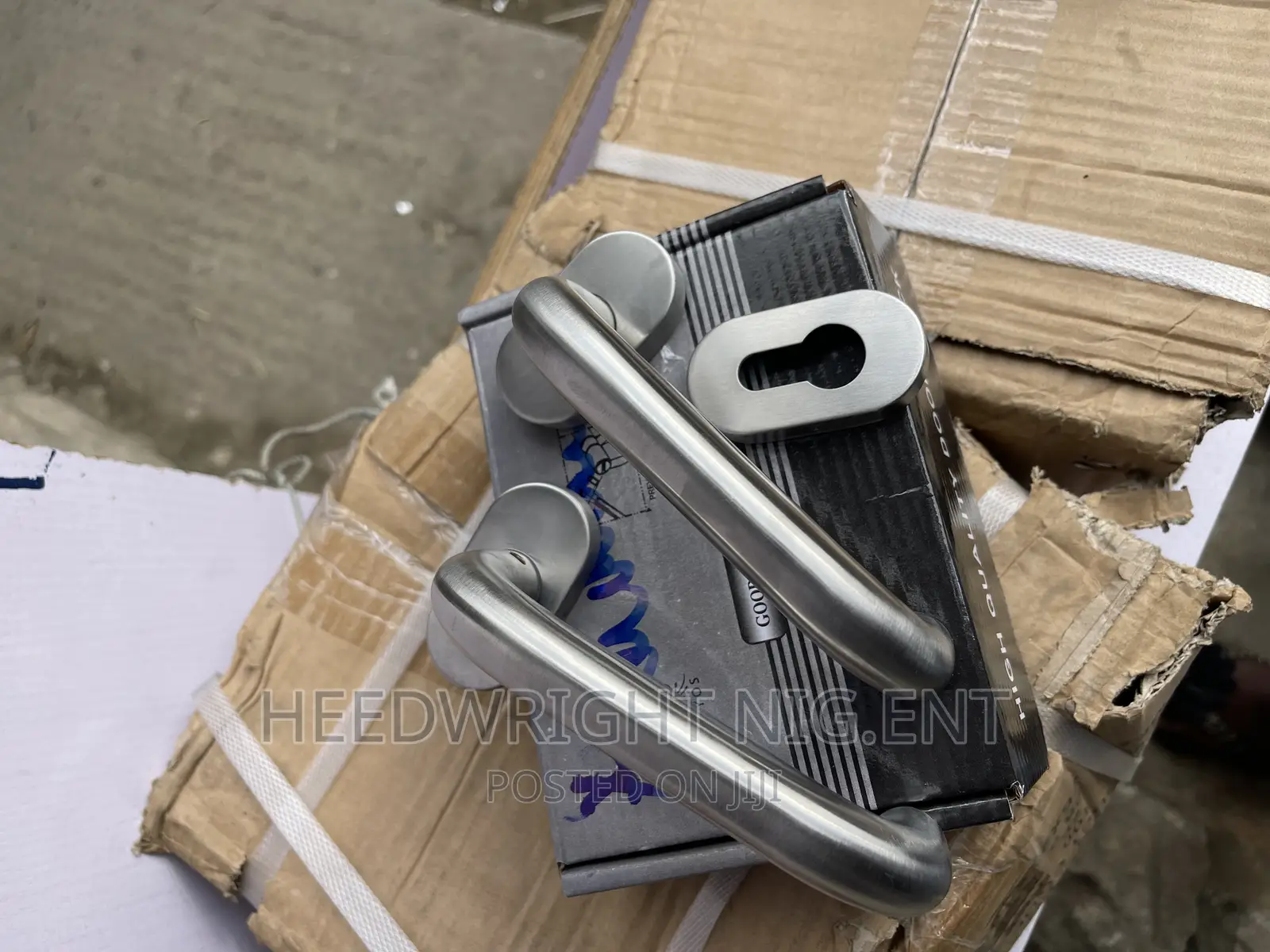 Domus Stainless Door Handle