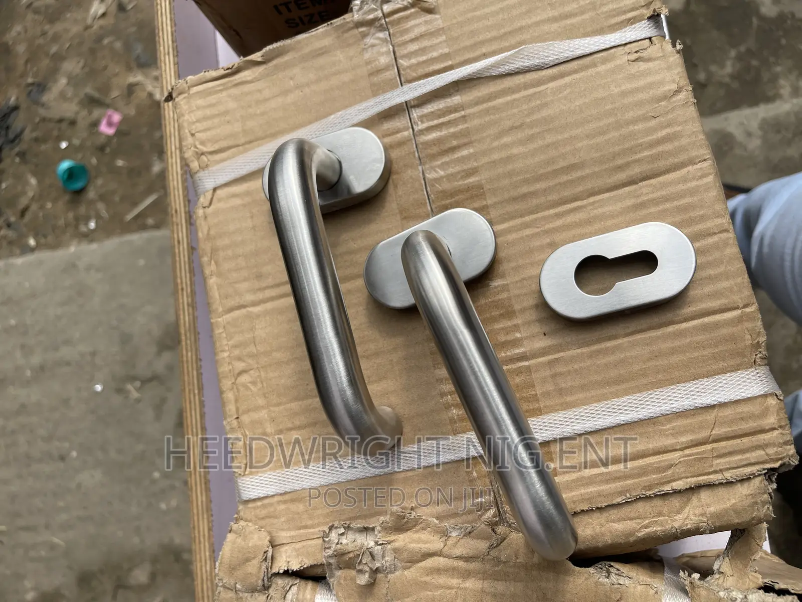 Domus Stainless Door Handle