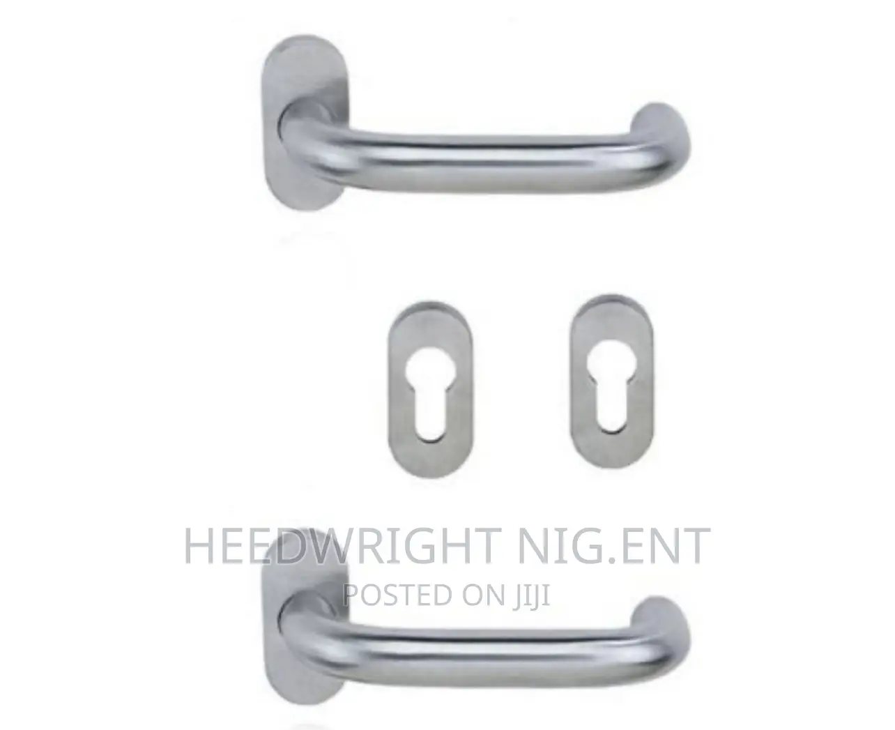Domus Stainless Door Handle