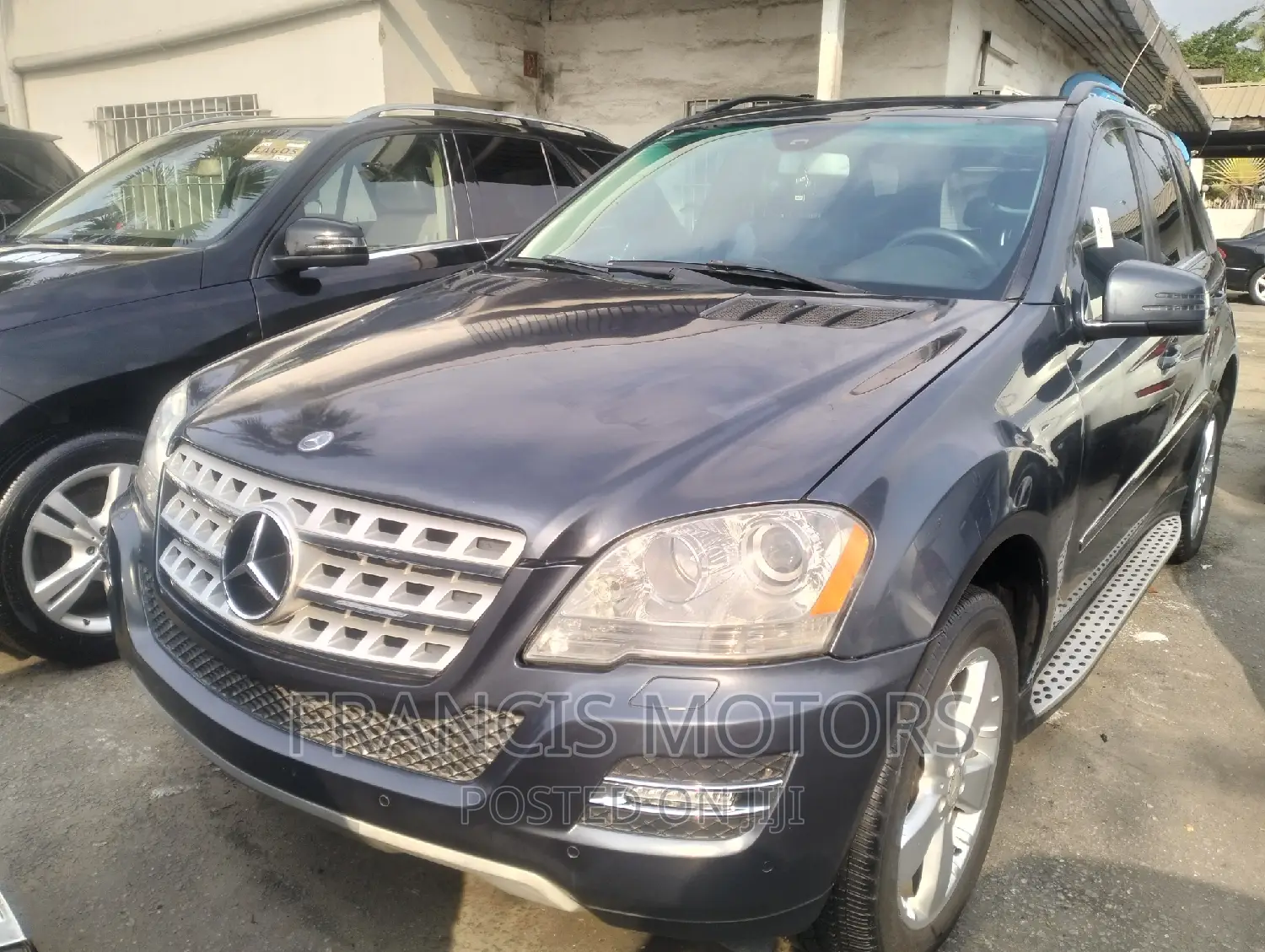Mercedes-Benz M Class ML 350 4Matic 2010 Gray