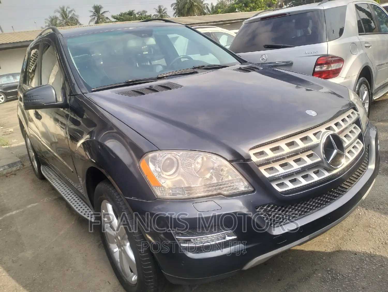 Mercedes-Benz M Class ML 350 4Matic 2010 Gray
