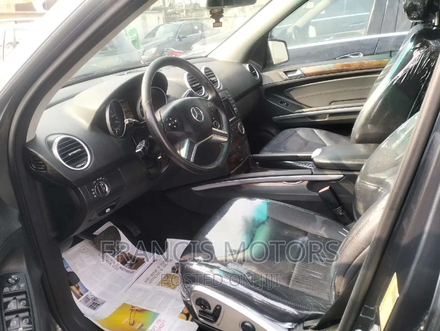 Mercedes-Benz M Class ML 350 4Matic 2010 Gray
