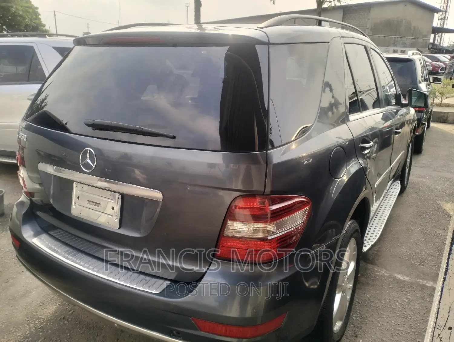 Mercedes-Benz M Class ML 350 4Matic 2010 Gray
