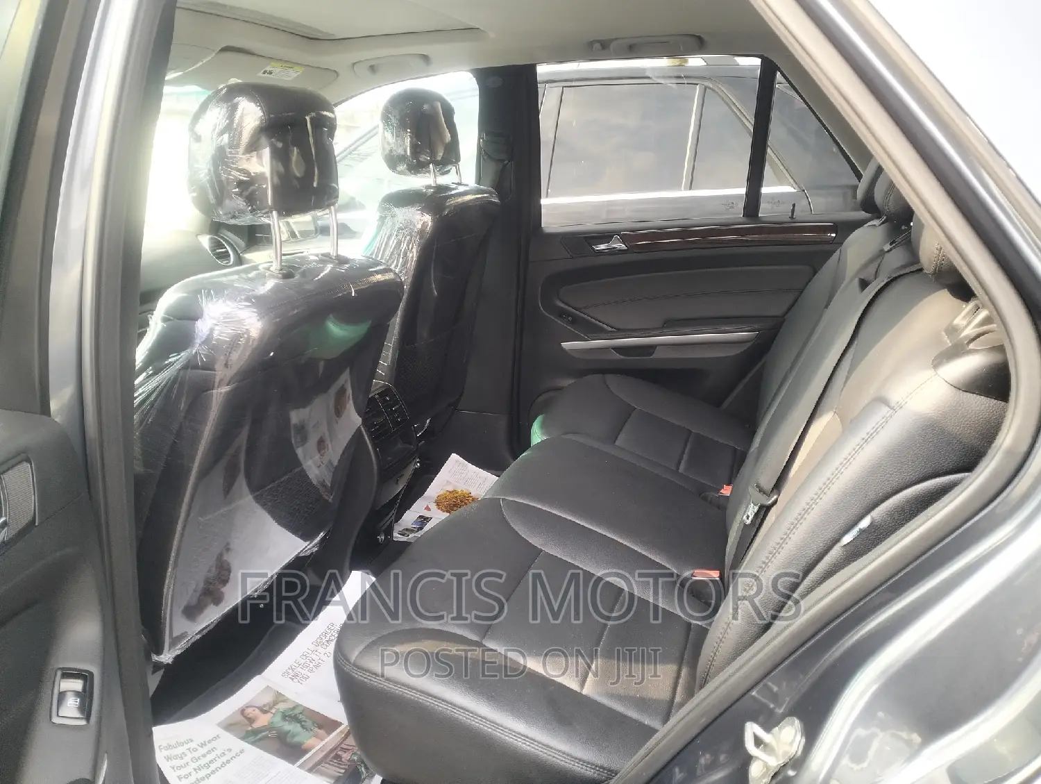 Mercedes-Benz M Class ML 350 4Matic 2010 Gray