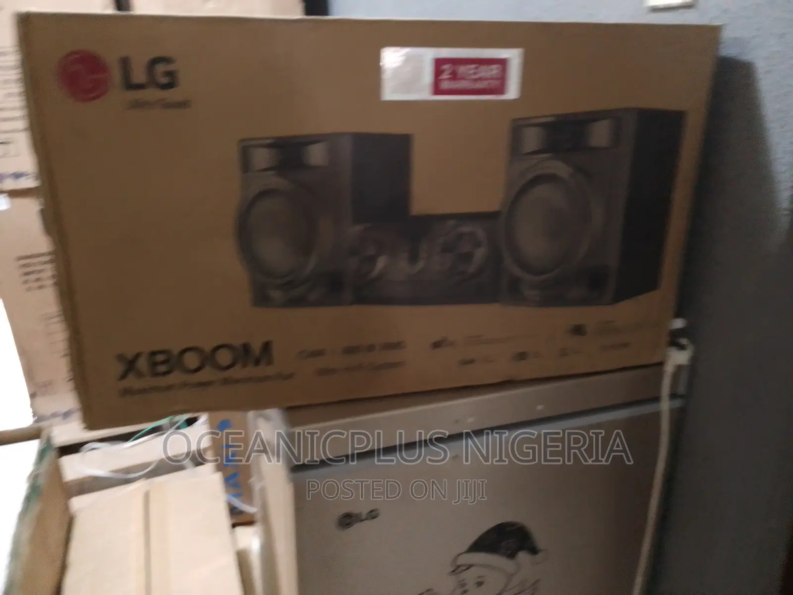 LG Xboomcj44 Home Theater System