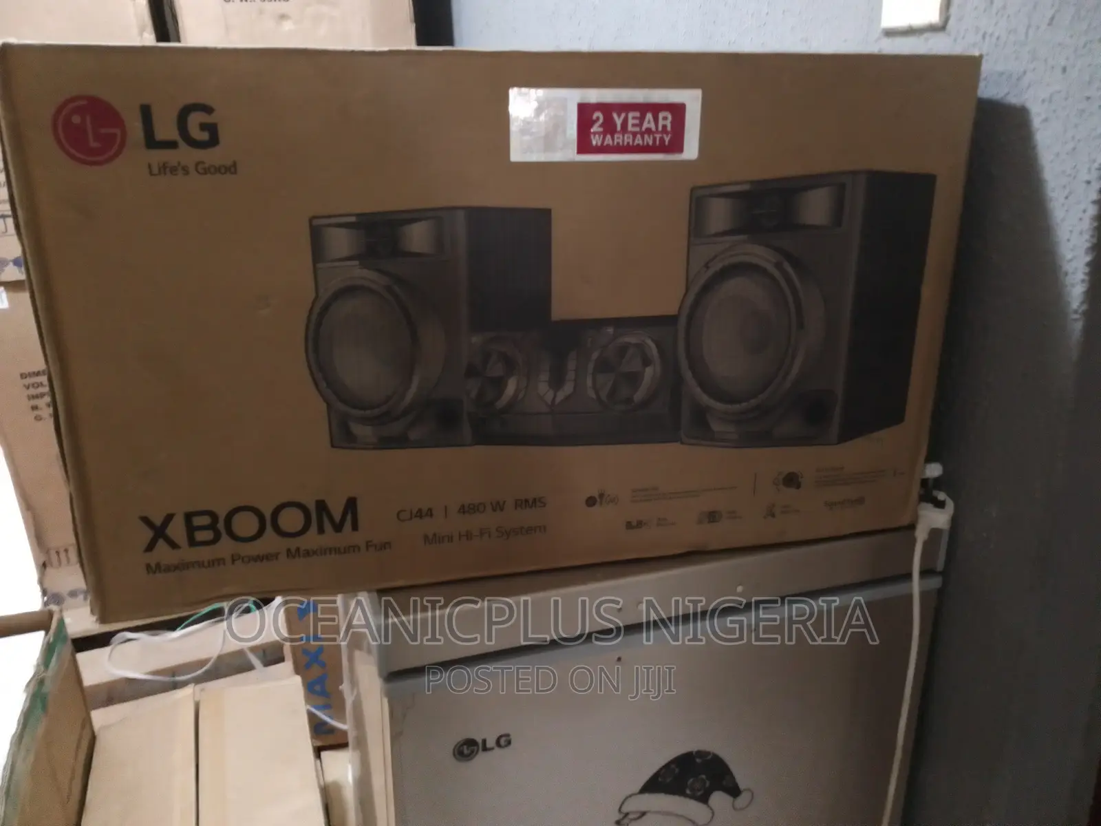 LG Xboomcj44 Home Theater System