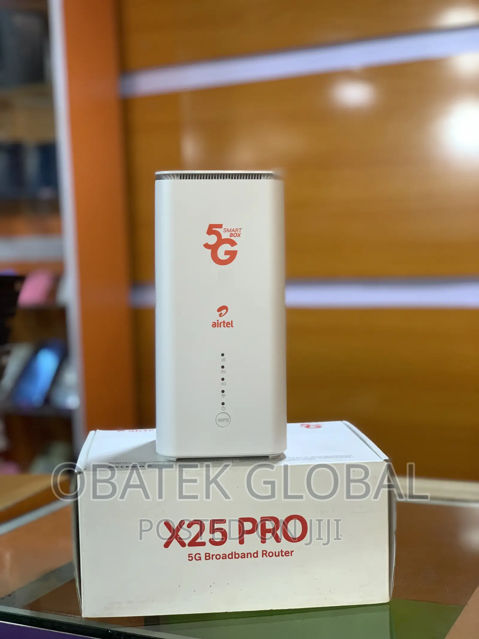 Airtel 5G Smart Box Wireless Router