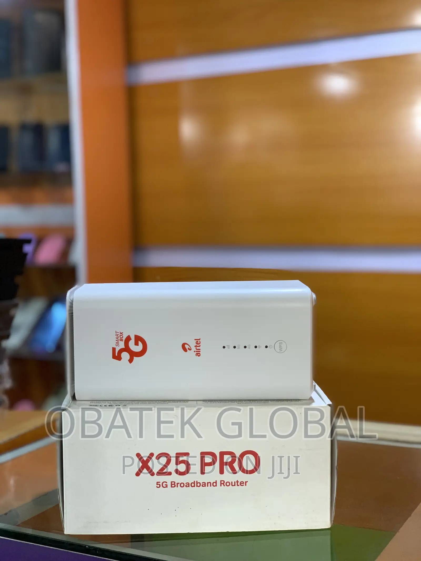 Airtel 5G Smart Box Wireless Router