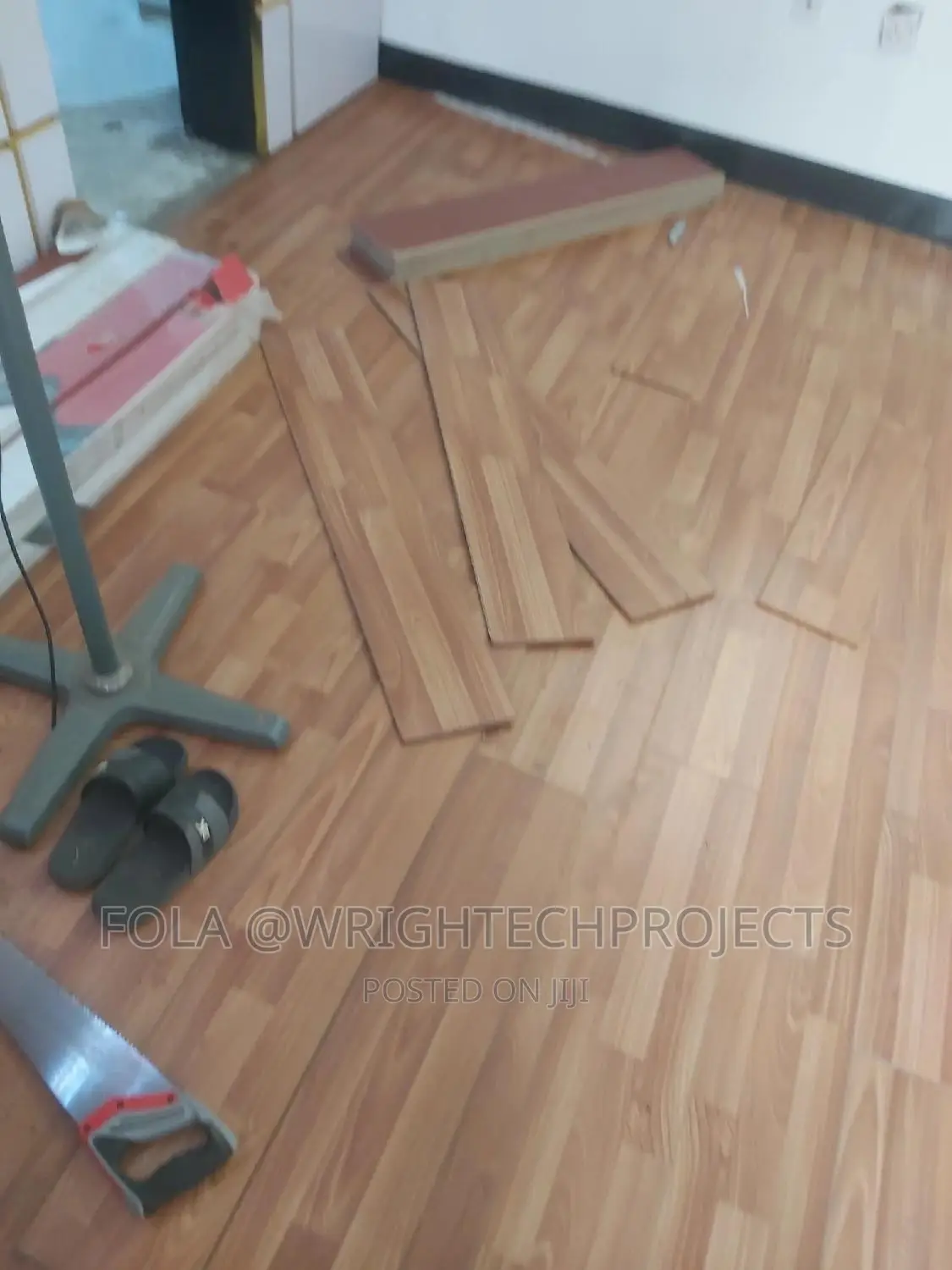 Laminate 8mm Wooden Flooring