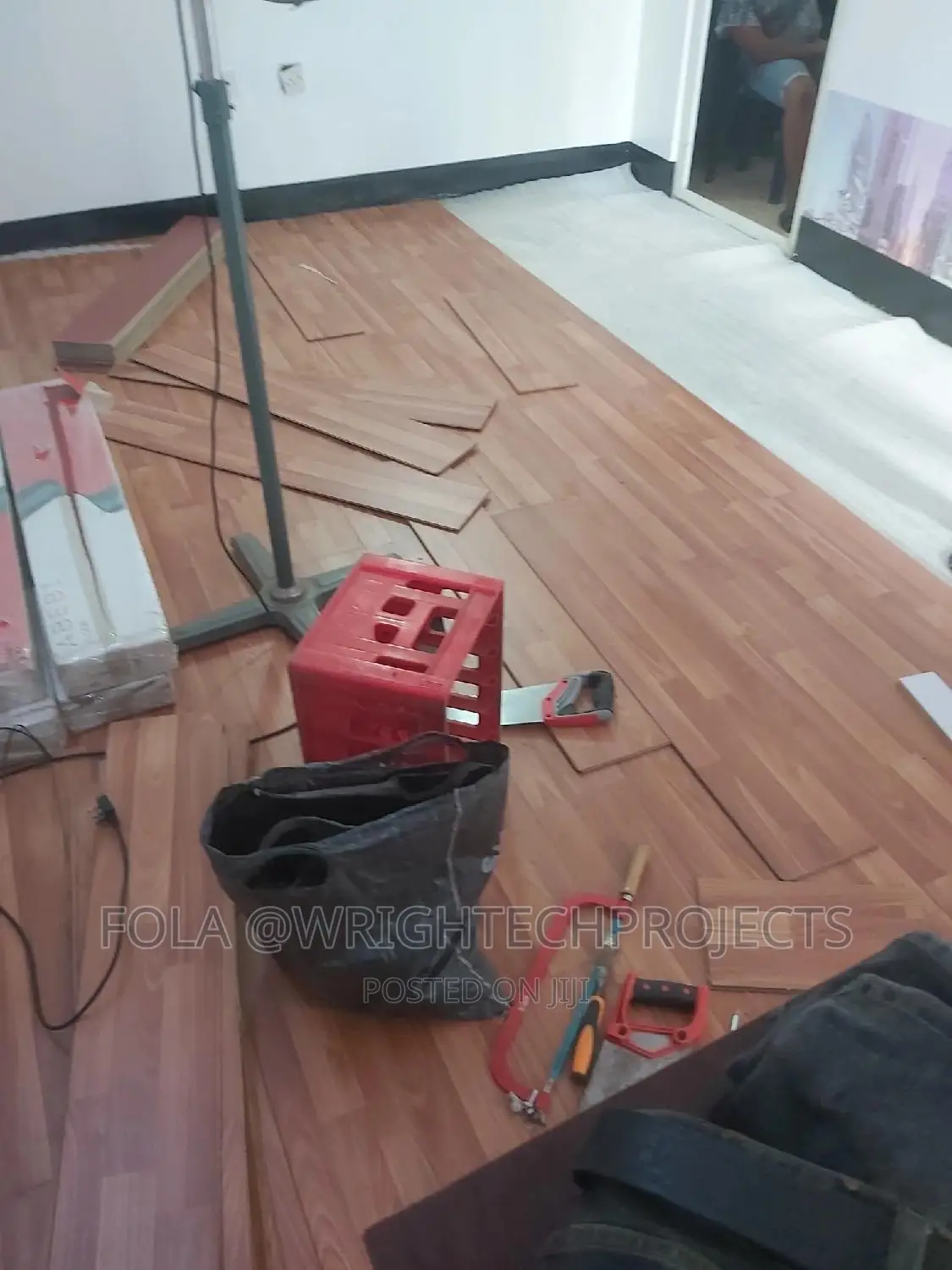 Laminate 8mm Wooden Flooring