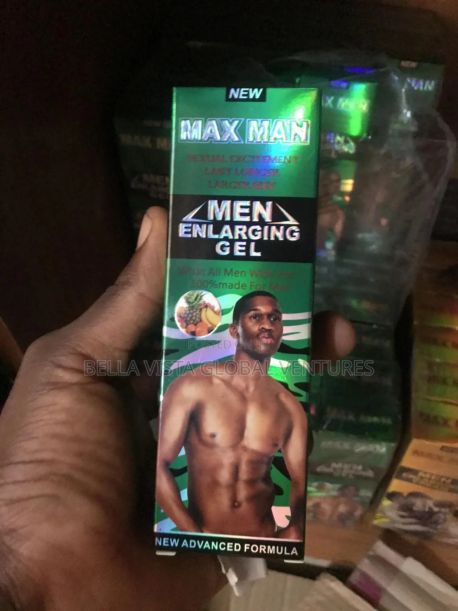 Maxman Men Enlargement Gel