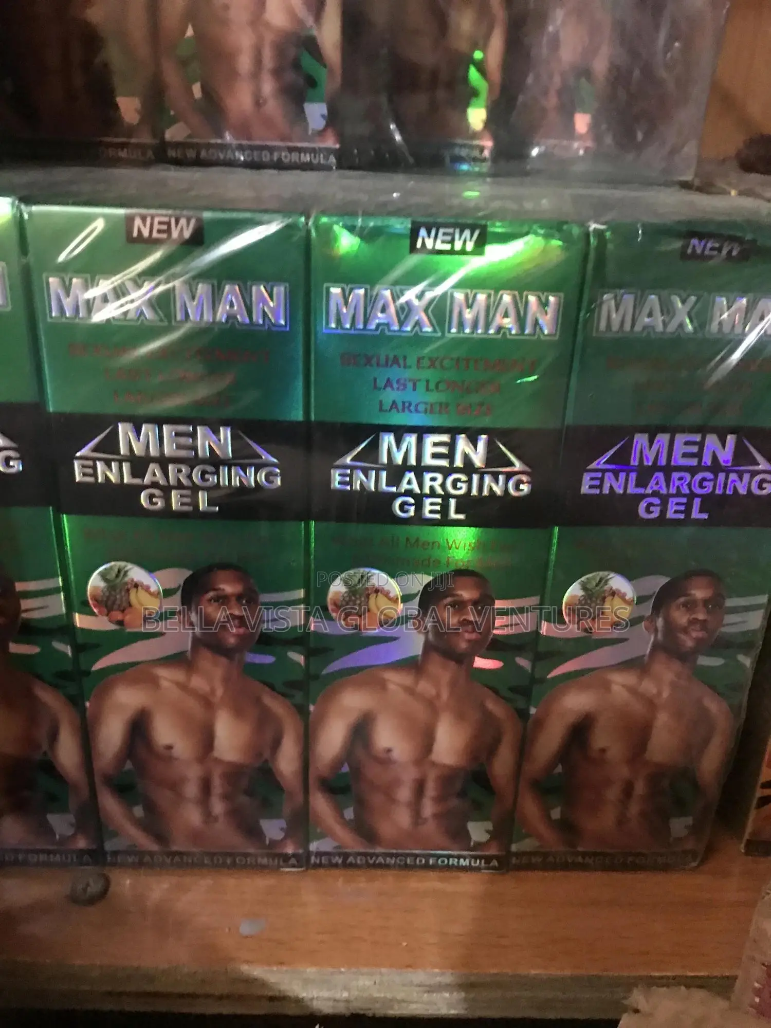 Maxman Men Enlargement Gel