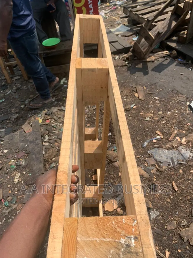 Very Strong Wood Pallet