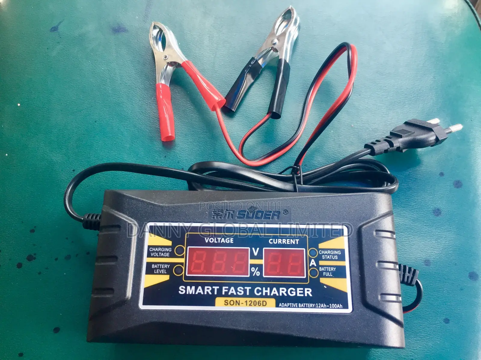Original Smart Fast Car Battery Charger