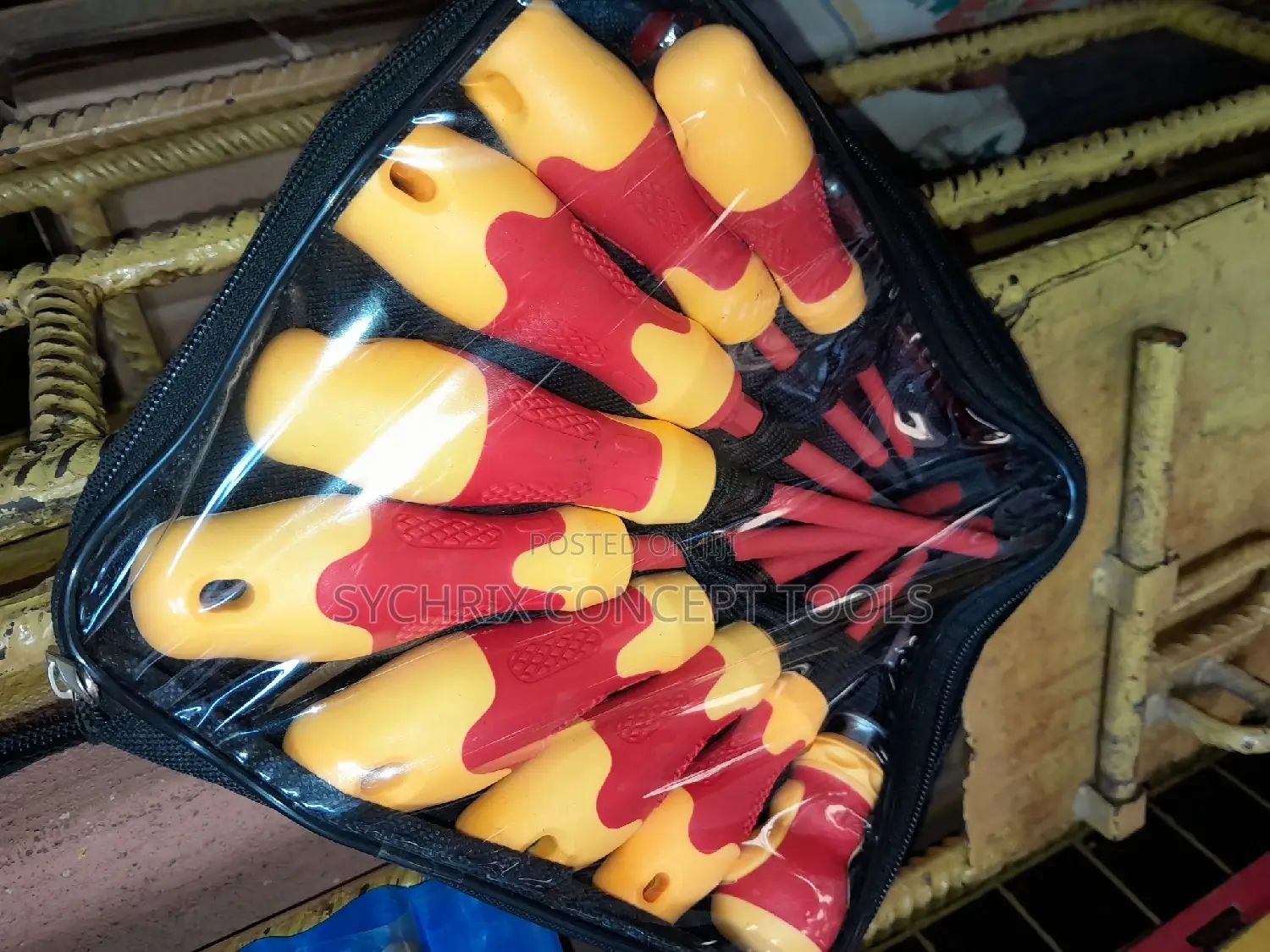 Insulated Screw Driver 10pcs