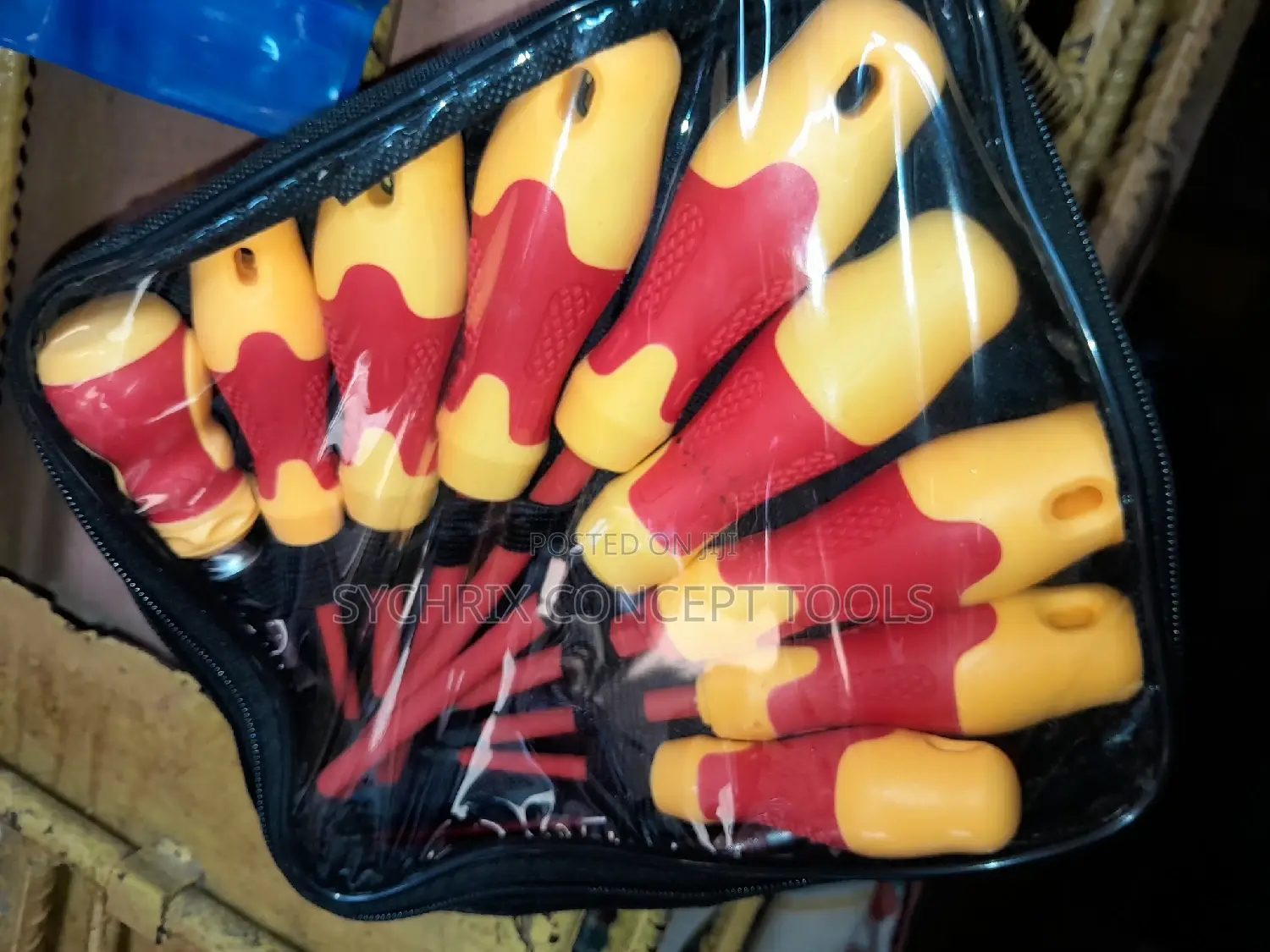 Insulated Screw Driver 10pcs