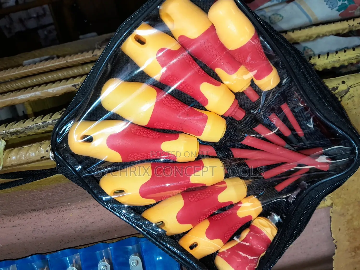 Insulated Screw Driver 10pcs