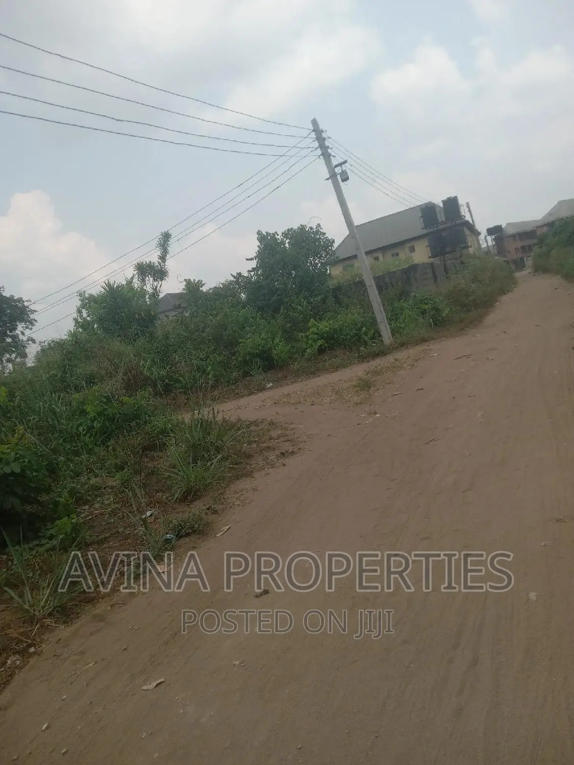 An Uncompleted Proposed of 2 Storey Building on Two Plots