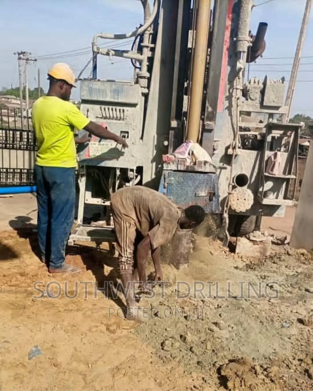 Borehole Drilling in Odeda, Olodo, Osiele, Alabata