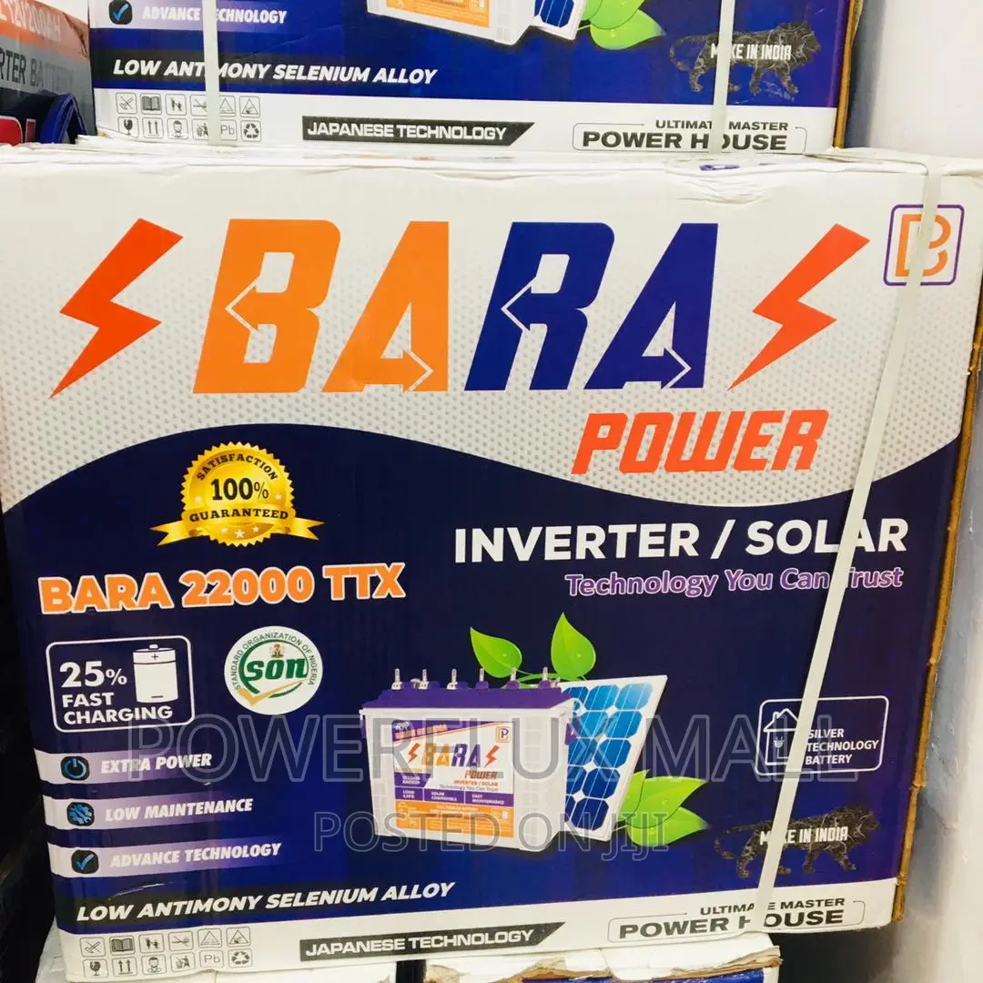 Bara 220ah Tubular Battery