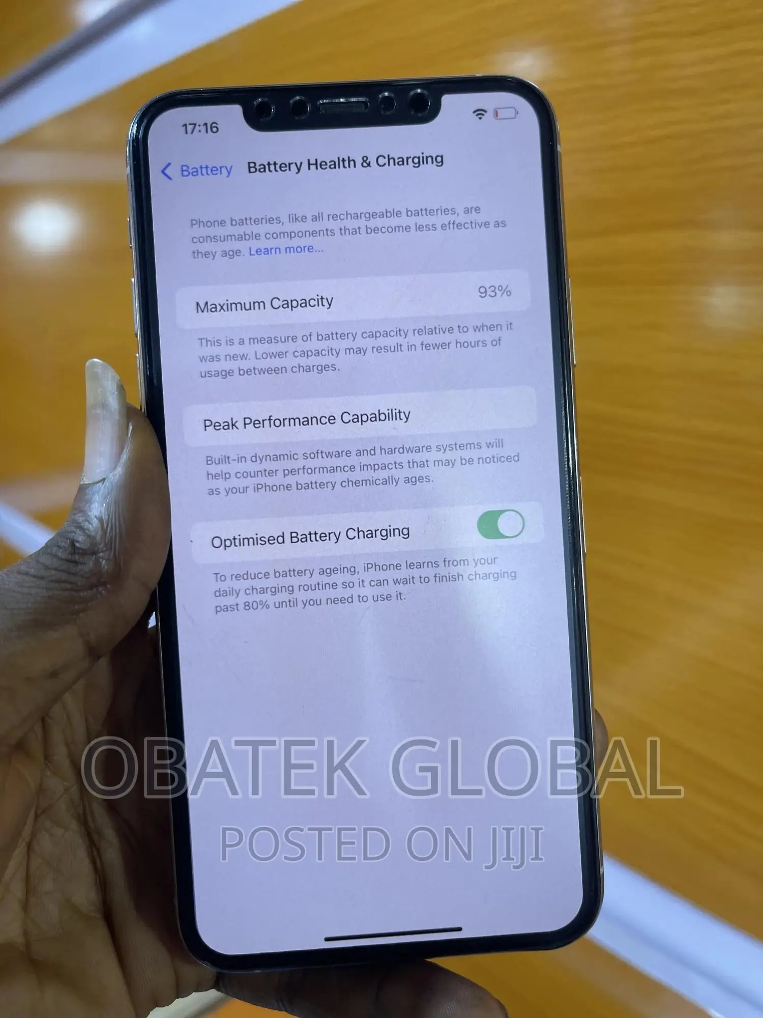 Apple iPhone 11 Pro Max 64 GB White