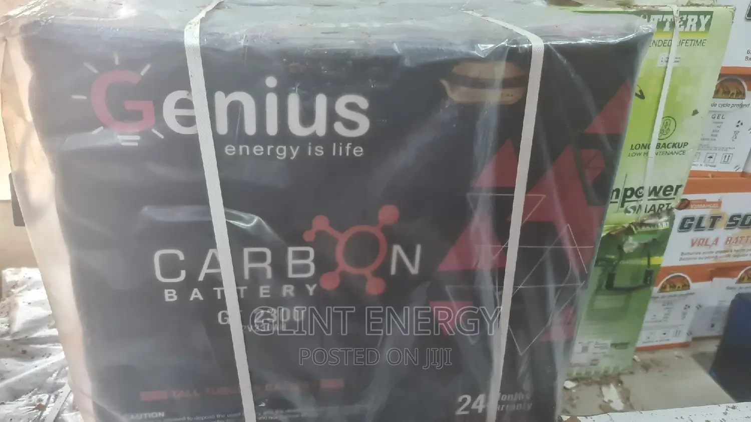 230ah Genius Carbon Tubular Battery