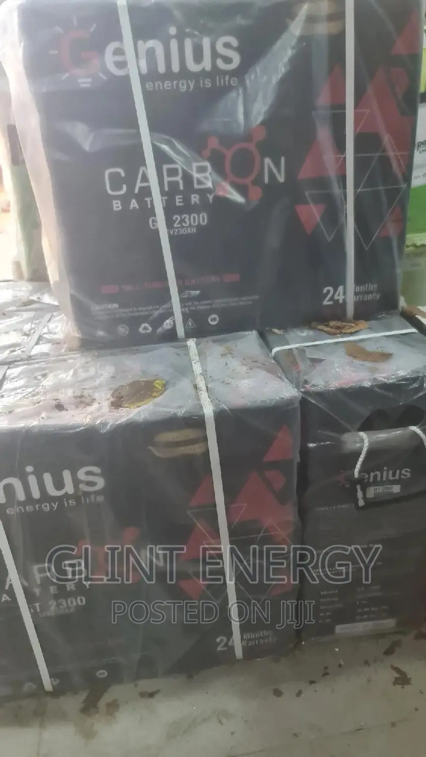 230ah Genius Carbon Tubular Battery