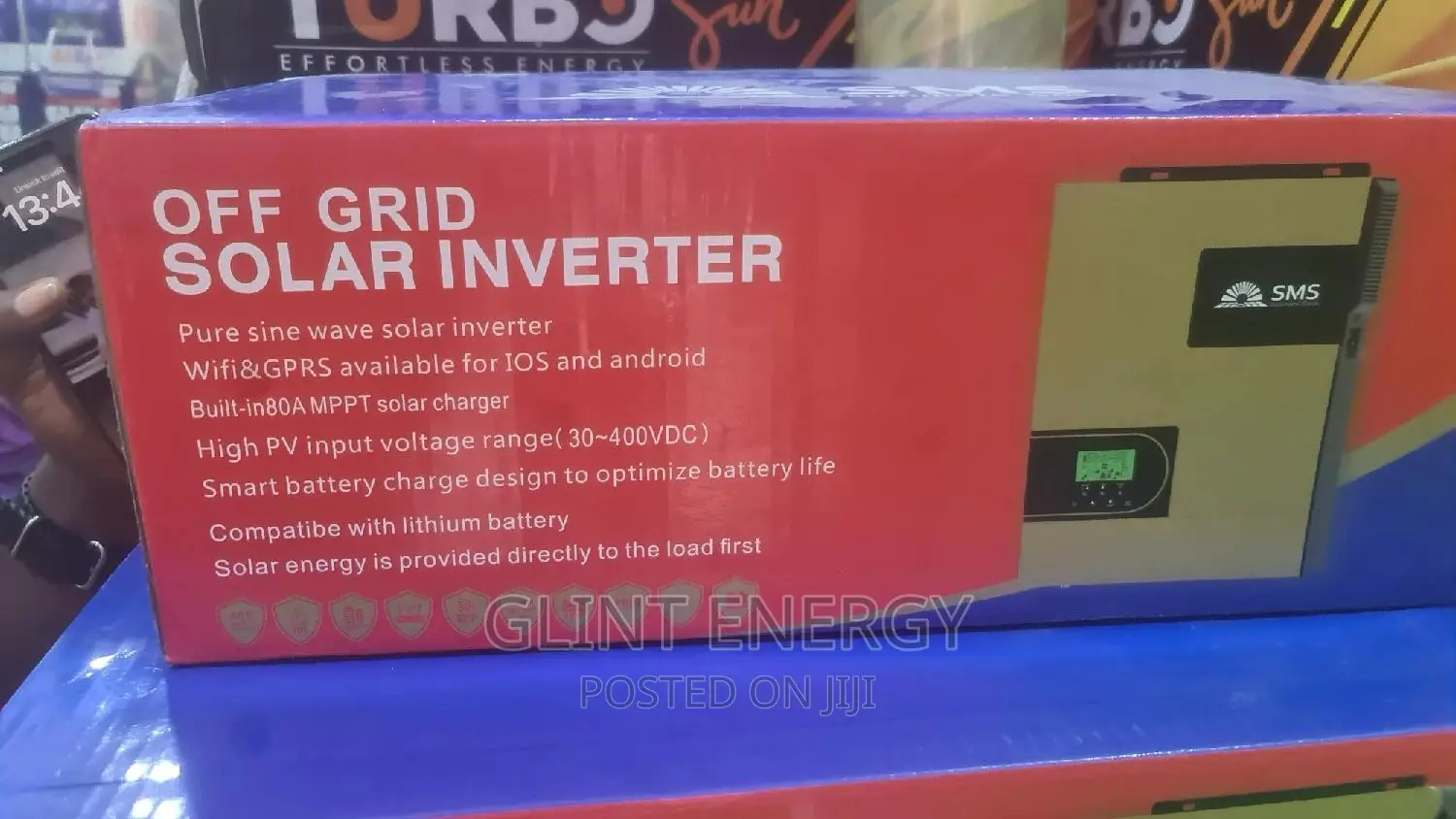 2kva 12v Sms Hybrid Inverter