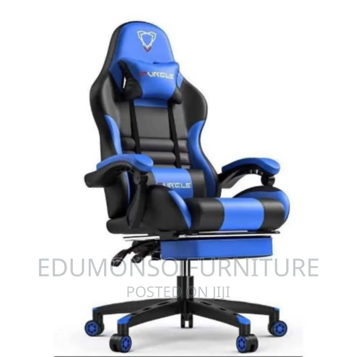 Furgle Office Chair With Footrest