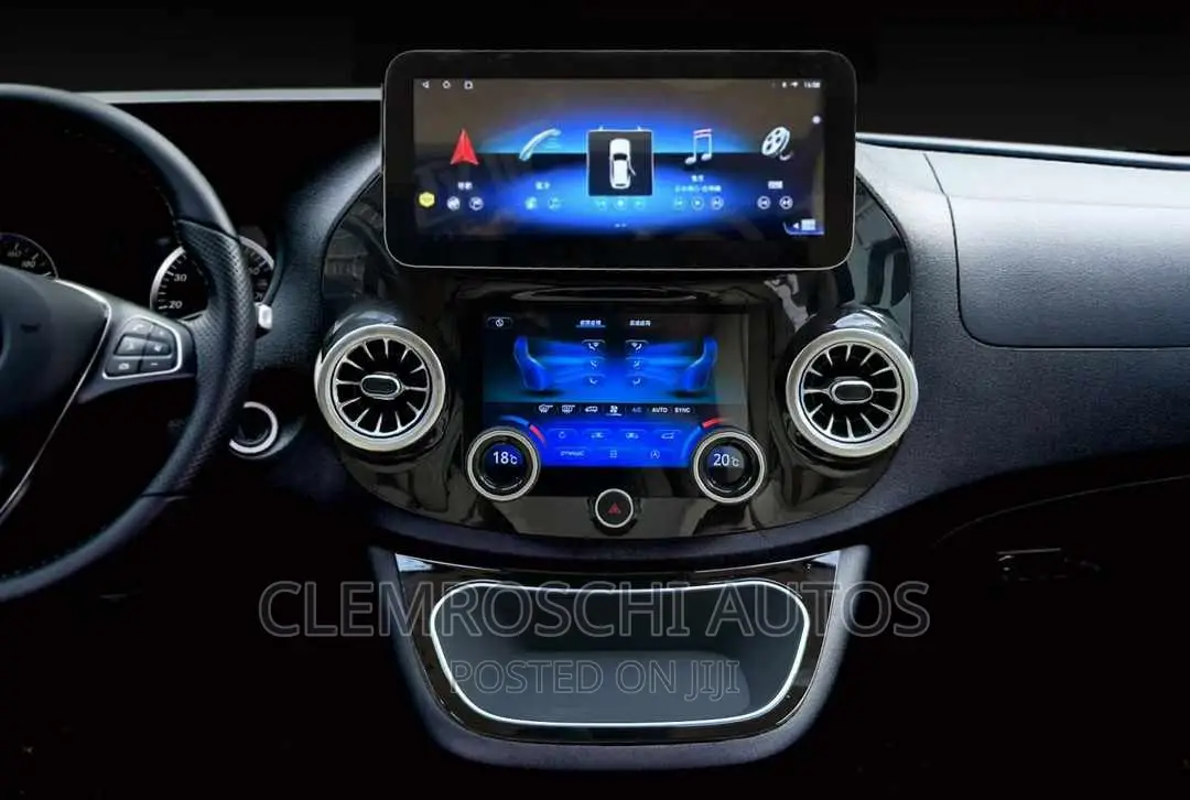 High Quality Certified Tesla Android Screen BENZ VITO BUS