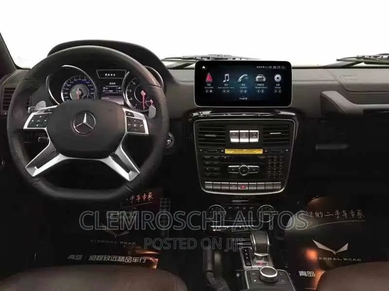 High Quality Certified Tesla Android Screen G-Wagon 2017