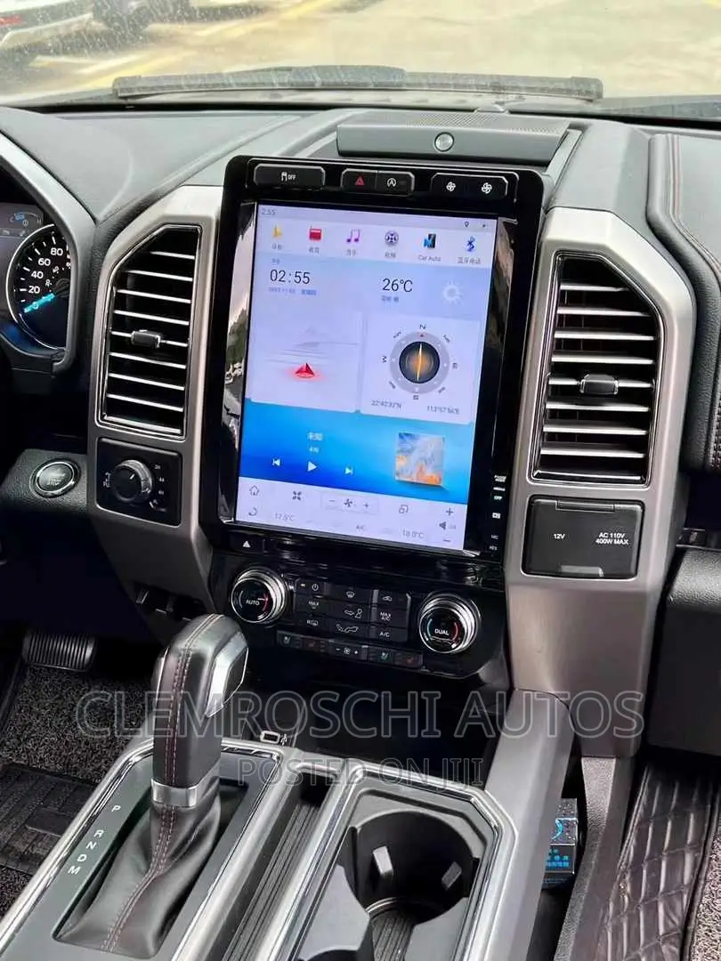 High Quality Certified Upgrade Android Screen Ford F150 2022