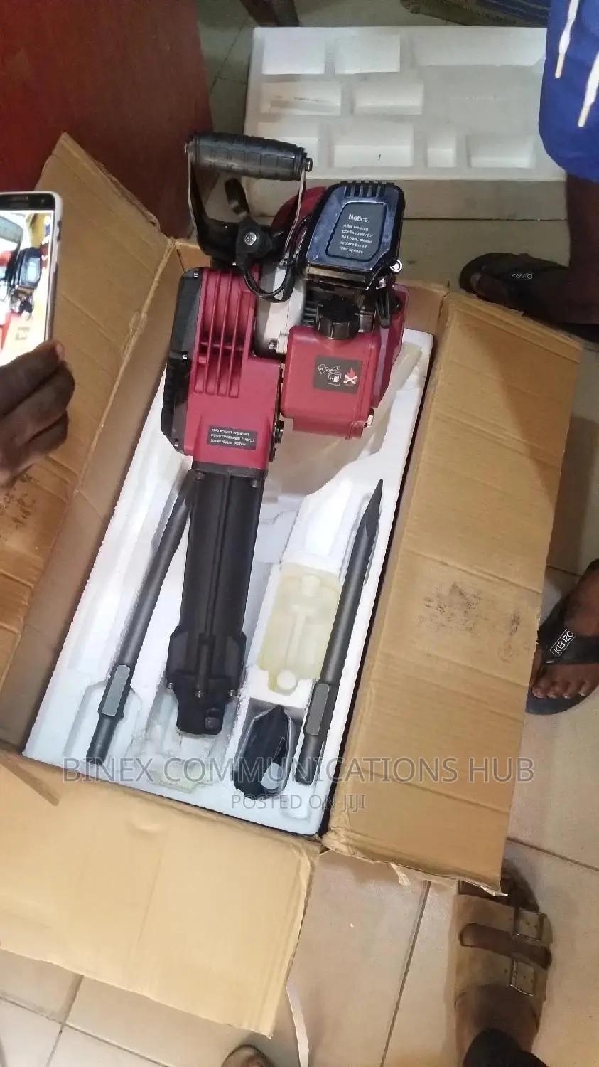 Heavy Duty Gasoline Jack Hammer