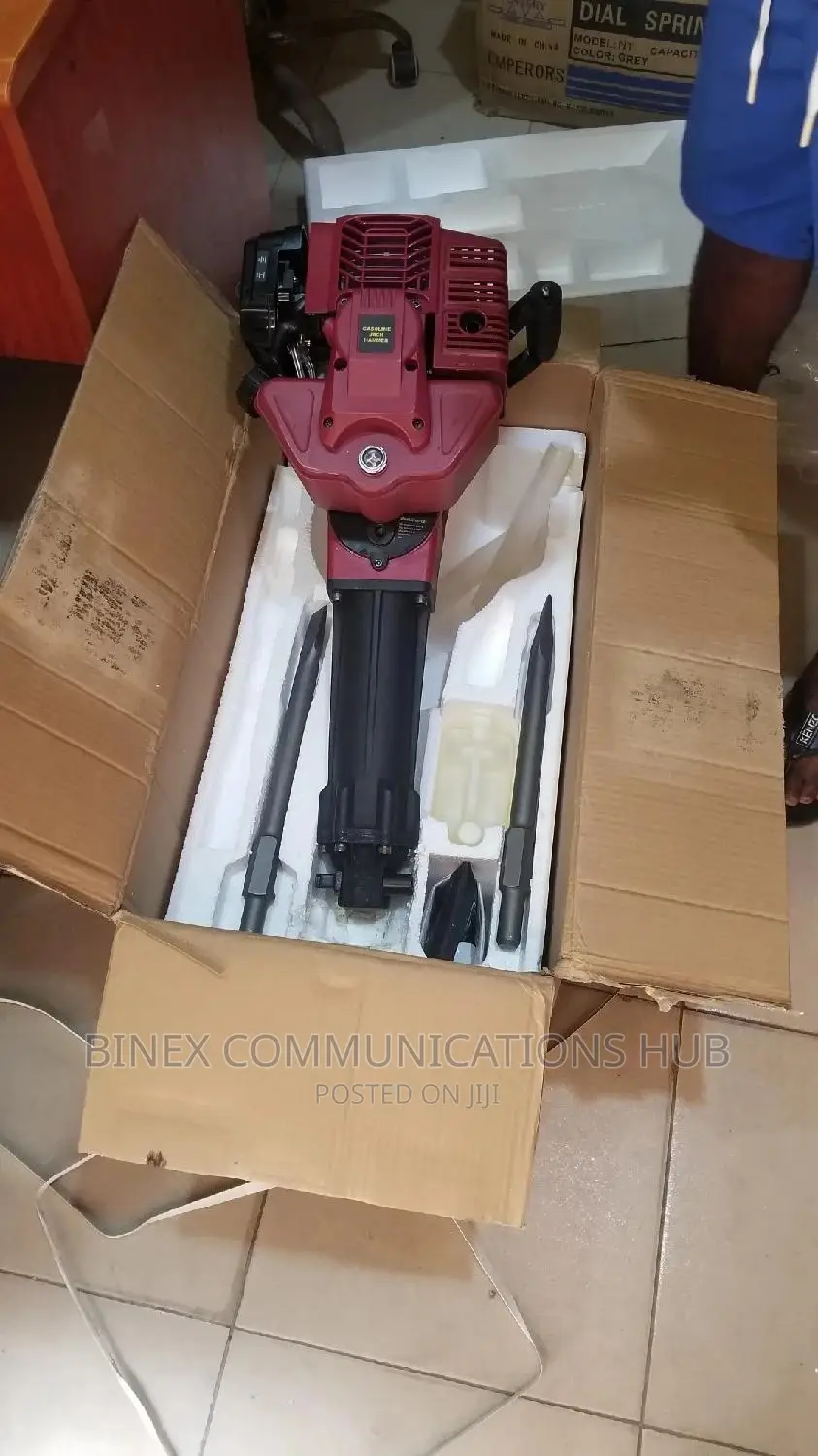 Heavy Duty Gasoline Jack Hammer