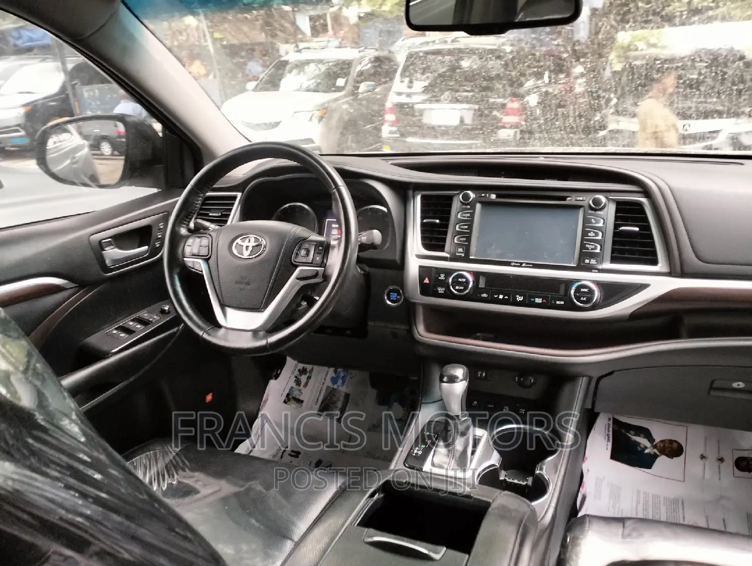 Toyota Highlander 2015 Black