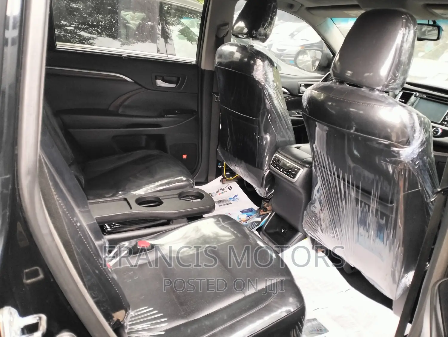 Toyota Highlander 2015 Black